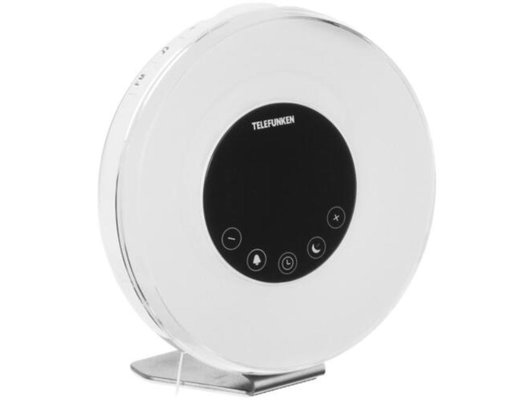 Настольные часы TELEFUNKEN TF-1596 белый